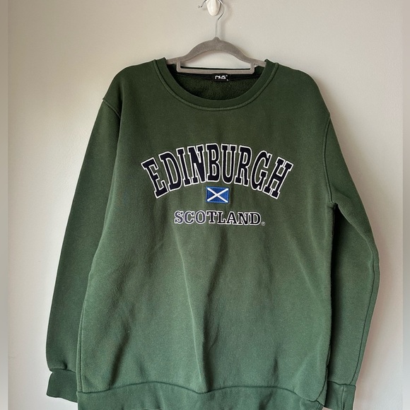 nos Tops - Scotland vintage sweatshirt size Xl